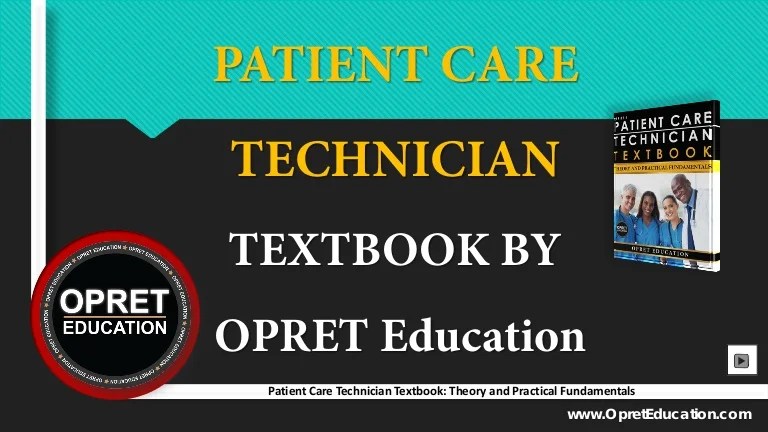 Free patient care technician study guide pdf