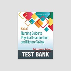 Bates guide to physical examination test bank